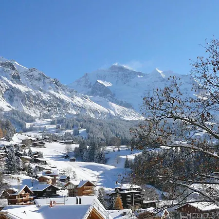 Plein Soleil By Interhome Apartment Wengen